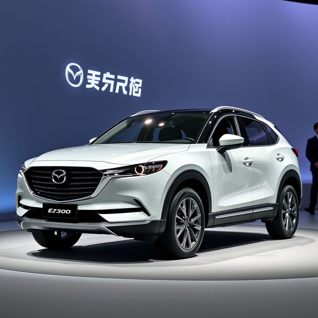 พบกับ Mazda EZ60 ใหม่! SUV ไฟฟ้าสุดล้ำที่งาน Shanghai Auto Show 2025